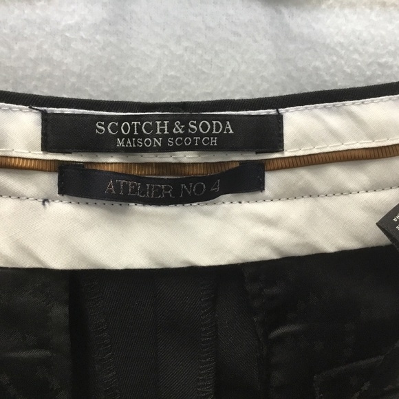 Scotch & Soda Side Stripe Snake Tuxedo Trouser Pant - Picture 6 of 11
